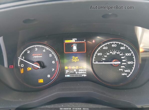 JF2SKARC4MH469204 2021 SUBARU FORESTER Black უკანა სავარძლების ხედი