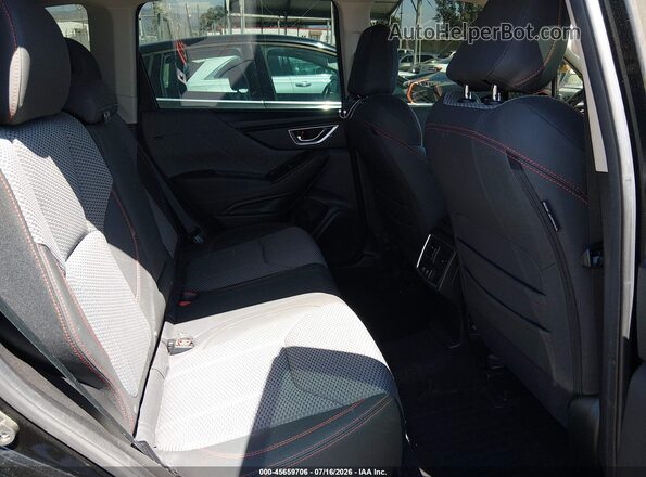 JF2SKARC4MH469204 2021 SUBARU FORESTER Black VIN კოდის სტიკერის ხედი