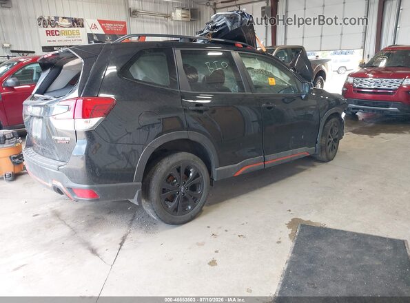 JF2SKARC5LH465631 2020 SUBARU FORESTER Black Trasero derecho