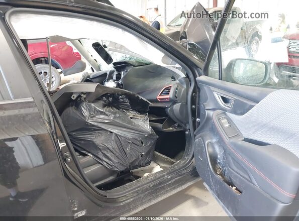 JF2SKARC5LH465631 2020 SUBARU FORESTER Black Vista interior delantera