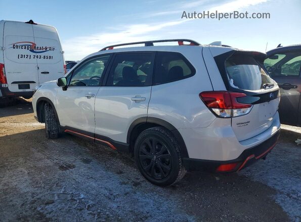 JF2SKARC5MH400277 2021 SUBARU FORESTER White Trasero izquierdo