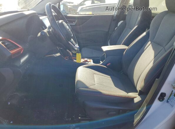 JF2SKARC5MH400277 2021 SUBARU FORESTER White Vista interior delantera