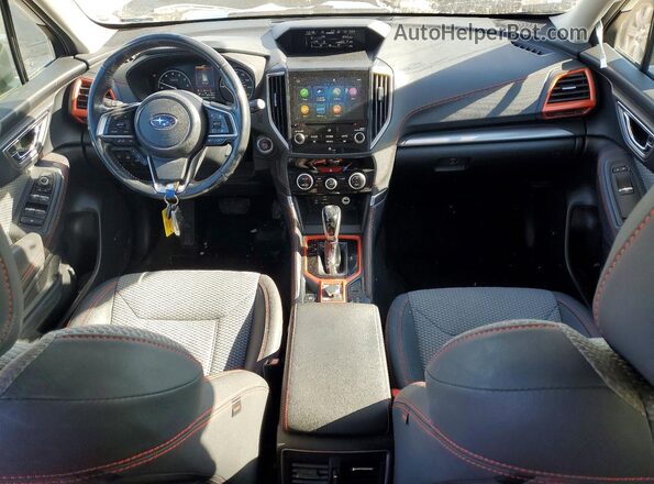 JF2SKARC5MH400277 2021 SUBARU FORESTER White Vista del salpicadero
