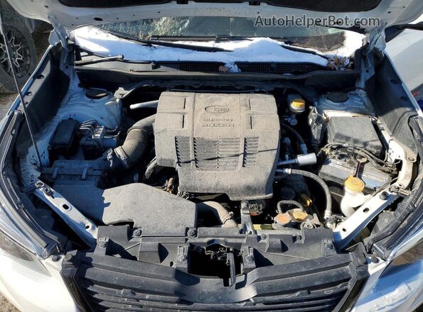 JF2SKARC5MH400277 2021 SUBARU FORESTER White Vista interior trasera