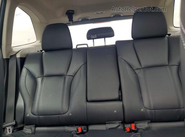 JF2SKARC5PH413518 2023 SUBARU FORESTER Brown უკანა სავარძლების ხედი