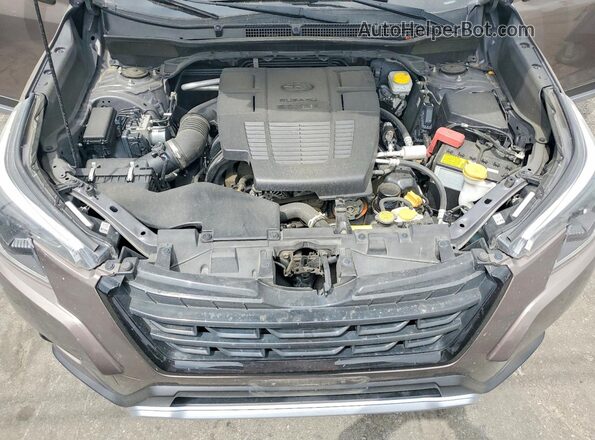 JF2SKARC5PH413518 2023 SUBARU FORESTER Brown ძრავის განყოფილების ხედი