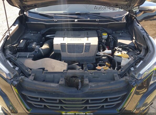 JF2SKARC5PH427094 2023 SUBARU FORESTER Black Հետևի տեսք