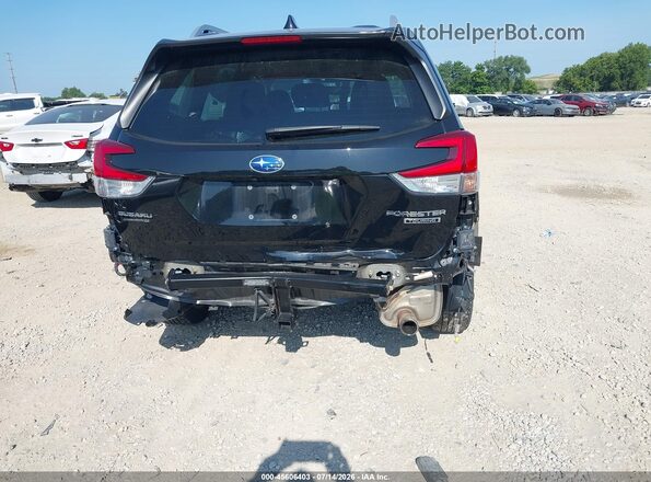 JF2SKARC5PH427094 2023 SUBARU FORESTER Black Դիմացի տեսք