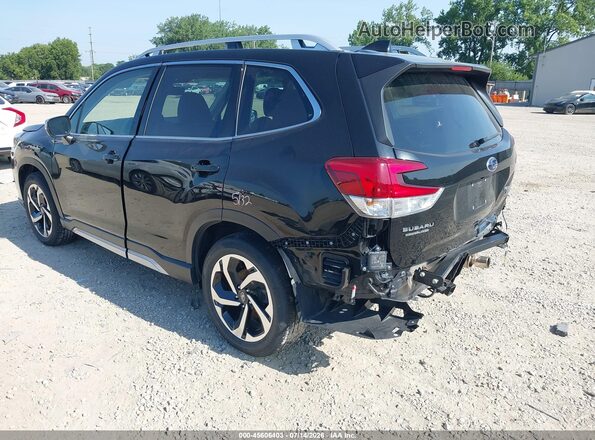 JF2SKARC5PH427094 2023 SUBARU FORESTER Black Հետևի ձախ