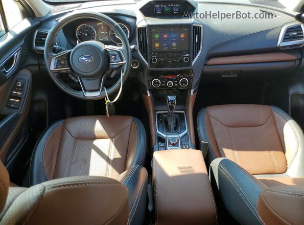 JF2SKARC5PH496237 2023 SUBARU FORESTER Burgundy წინა პანელის ხედი