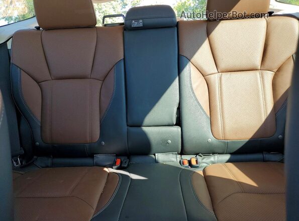 JF2SKARC5PH496237 2023 SUBARU FORESTER Burgundy უკანა სავარძლების ხედი