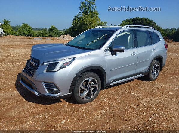 JF2SKARC5PH520889 2023 SUBARU FORESTER Silver Przód lewy