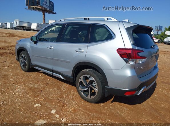 JF2SKARC5PH520889 2023 SUBARU FORESTER Silver Tył lewy