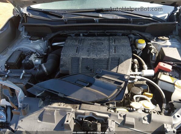 JF2SKARC5PH520889 2023 SUBARU FORESTER Silver Widok z tyłu