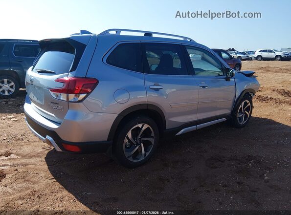 JF2SKARC5PH520889 2023 SUBARU FORESTER Silver Tył prawy