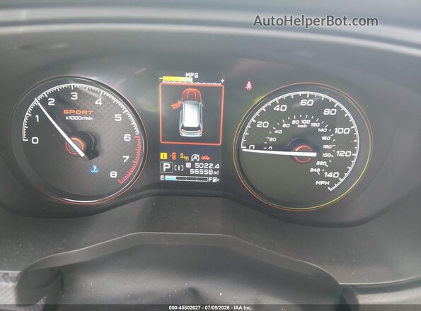 JF2SKARC6LH450376 2020 SUBARU FORESTER Синий Вид задних сидений