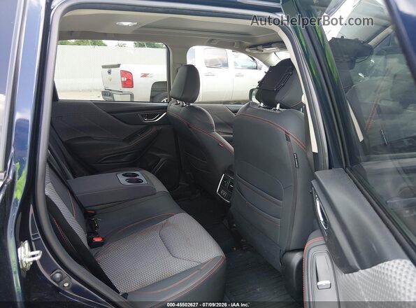 JF2SKARC6LH450376 2020 SUBARU FORESTER Синий Вид наклейки с VIN-кодом