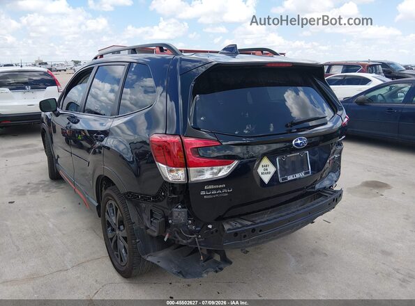 JF2SKARC6LH450376 2020 SUBARU FORESTER Синий Вид спереди