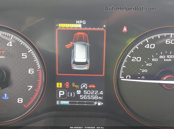 JF2SKARC6LH450376 2020 SUBARU FORESTER Синий 
