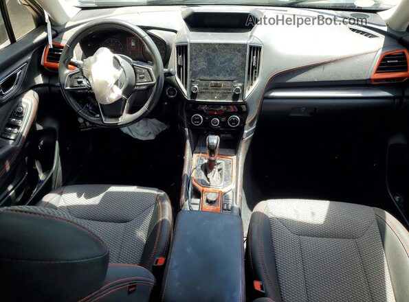 JF2SKARC6LH557654 2020 SUBARU FORESTER Blue Vista del salpicadero