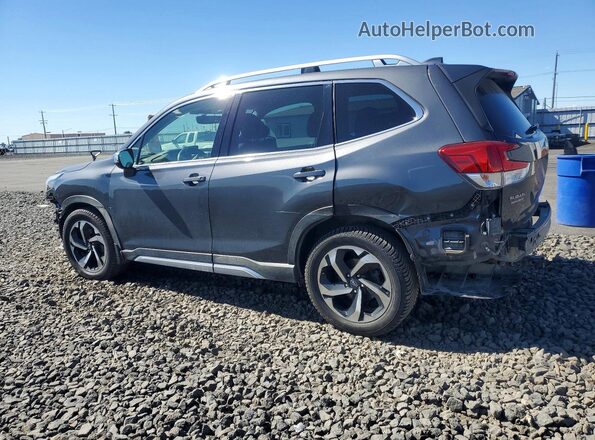 JF2SKARC6NH403447 2022 SUBARU FORESTER Gray Հետևի ձախ
