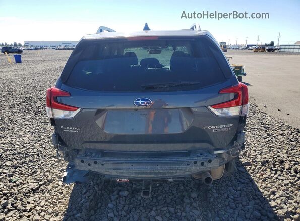 JF2SKARC6NH403447 2022 SUBARU FORESTER Gray Հետևի տեսք