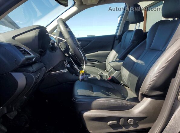 JF2SKARC6NH403447 2022 SUBARU FORESTER Gray Սալոնի դիմացի տեսք