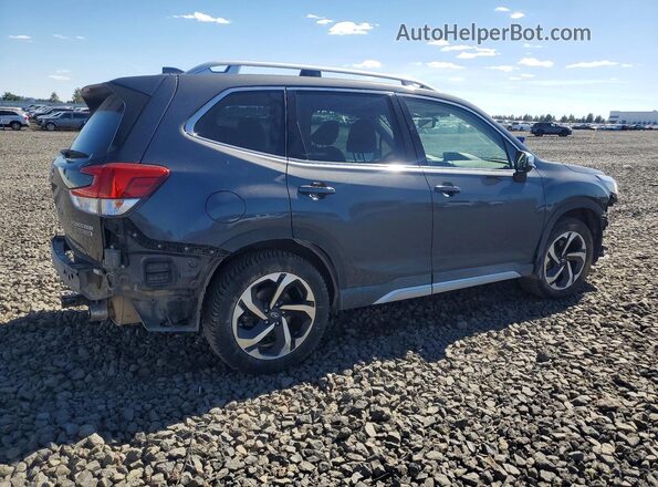 JF2SKARC6NH403447 2022 SUBARU FORESTER Gray Հետևի աջ