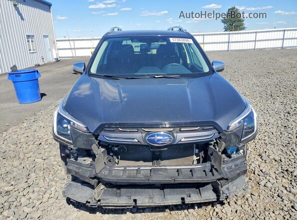 JF2SKARC6NH403447 2022 SUBARU FORESTER Gray Դիմացի տեսք