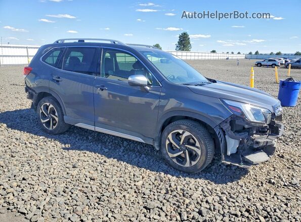 JF2SKARC6NH403447 2022 SUBARU FORESTER Gray Առջևի աջ