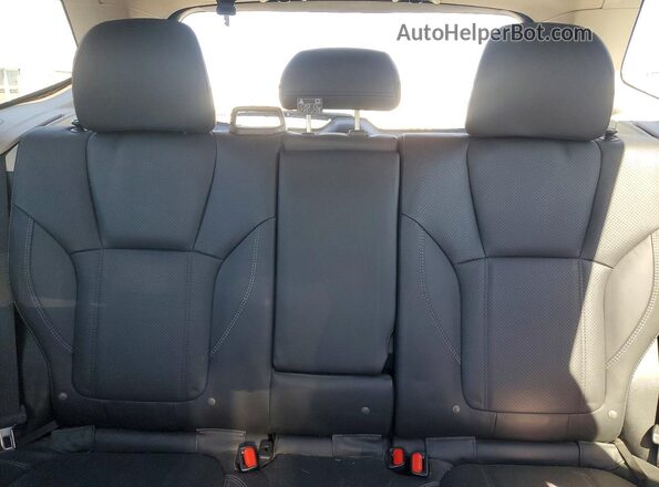 JF2SKARC6NH403447 2022 SUBARU FORESTER Gray Հետևի նստատեղերի տեսք