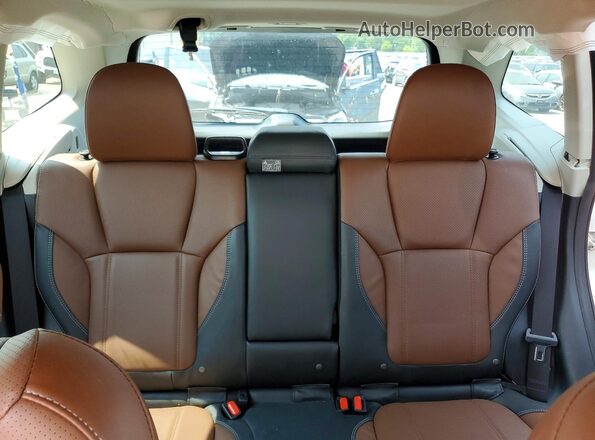 JF2SKARC6PH496425 2023 SUBARU FORESTER White Rear seats view