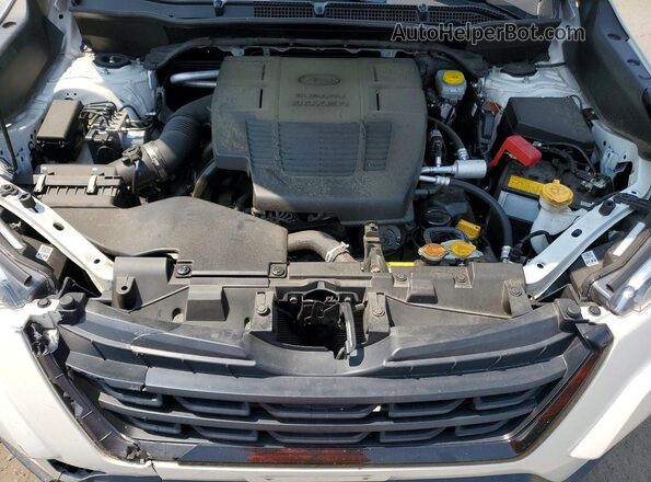 JF2SKARC6PH496425 2023 SUBARU FORESTER White Engine compartment view