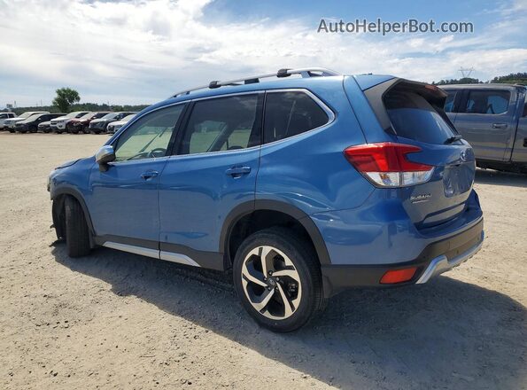JF2SKARC6PH503518 2023 SUBARU FORESTER Синий Задняя левая четверть