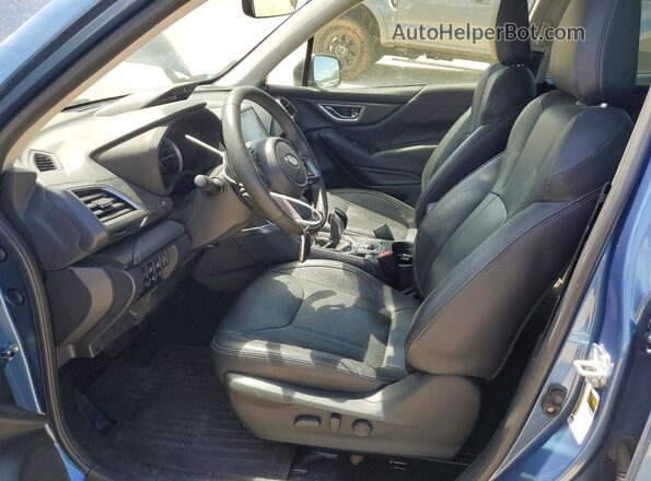 JF2SKARC6PH503518 2023 SUBARU FORESTER Синий Вид салона спереди