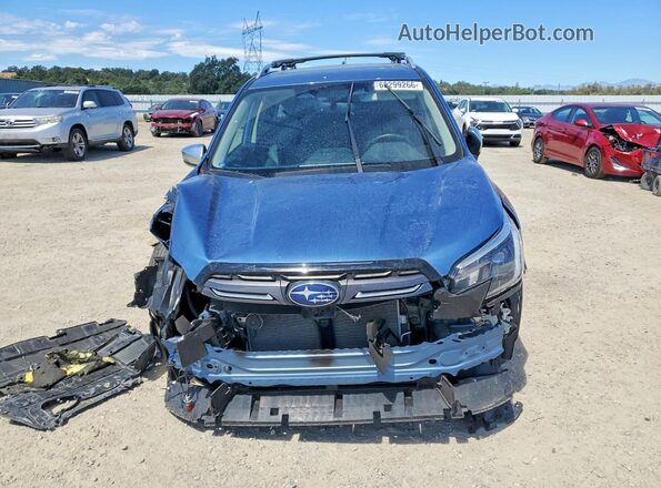 JF2SKARC6PH503518 2023 SUBARU FORESTER Синий Вид спереди
