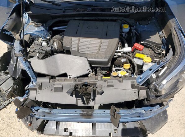 JF2SKARC6PH503518 2023 SUBARU FORESTER Синий Вид задней части салона