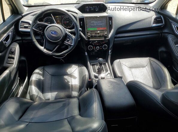 JF2SKARC6PH503518 2023 SUBARU FORESTER Синий Вид панели приборов