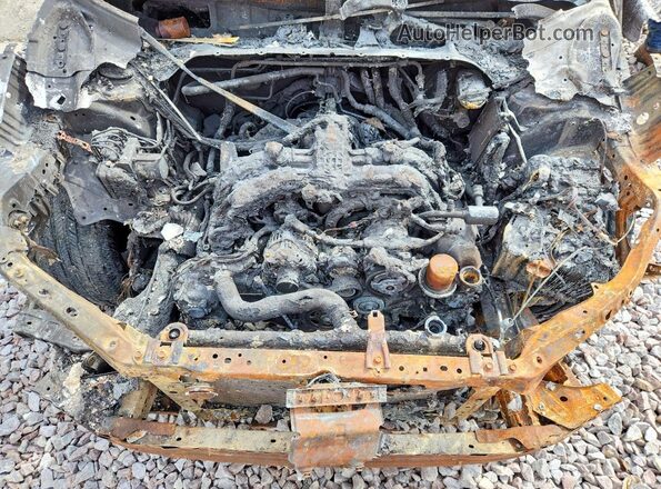 JF2SKARC7MH580930 2021 SUBARU FORESTER Burn უკანა სალონის ხედი
