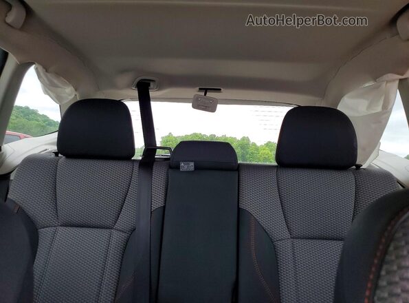 JF2SKARC8LH498638 2020 SUBARU FORESTER White Вид задніх сидінь