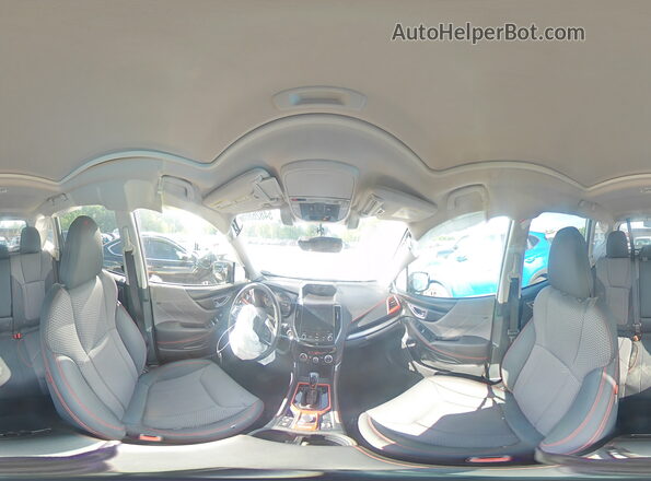 JF2SKARC8LH498638 2020 SUBARU FORESTER White Панорамний вид салону 360°