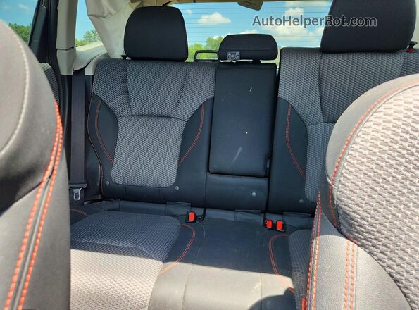JF2SKARC8MH400466 2021 SUBARU FORESTER Черный Вид задних сидений
