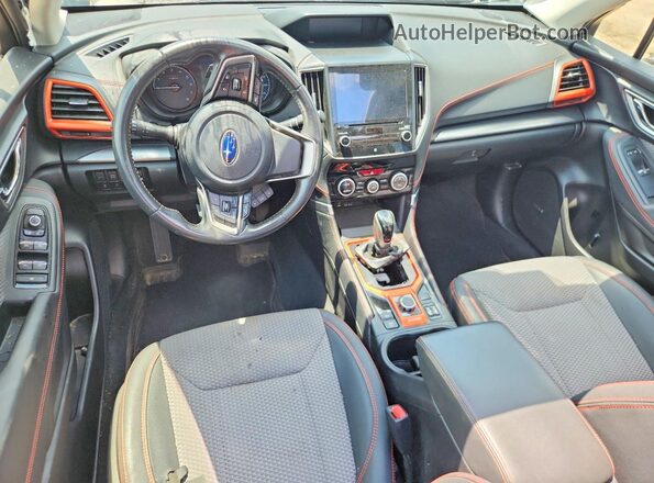 JF2SKARC8MH400466 2021 SUBARU FORESTER Черный Вид панели приборов