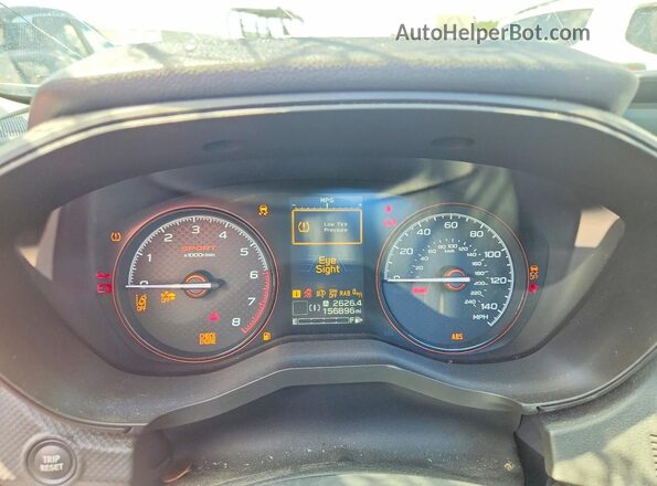JF2SKARC8MH400466 2021 SUBARU FORESTER Черный Вид щитка приборов