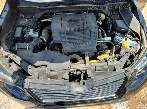 JF2SKARC8MH400466 2021 SUBARU FORESTER Черный Вид подкапотного пространства