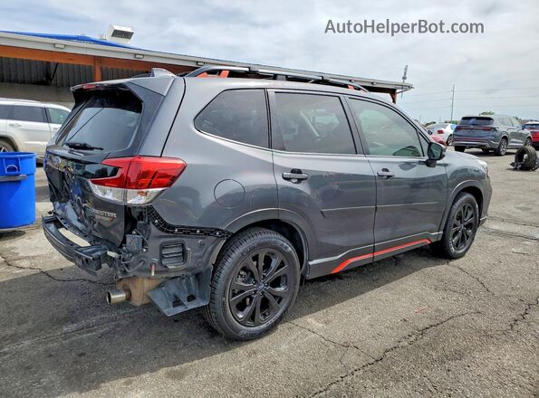 JF2SKARC9LH512062 2020 SUBARU FORESTER Gray უკანა მარჯვენა
