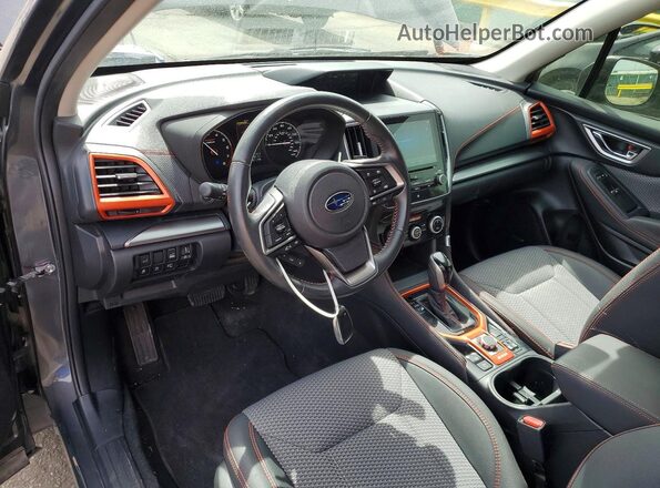 JF2SKARC9LH512062 2020 SUBARU FORESTER Gray წინა პანელის ხედი