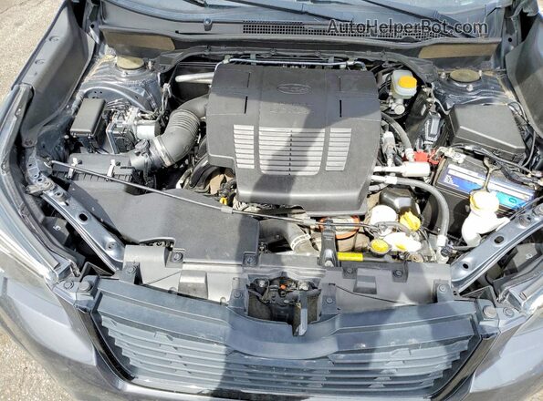 JF2SKARC9LH512062 2020 SUBARU FORESTER Gray უკანა სალონის ხედი