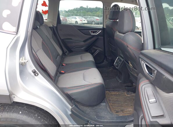 JF2SKARC9LH586002 2020 SUBARU FORESTER Silver Vista de la etiqueta del VIN