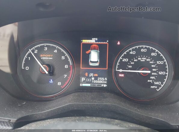 JF2SKARC9LH586002 2020 SUBARU FORESTER Silver Vista de los asientos traseros